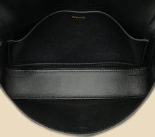Celine Black Claude Triomphe Shoulder Bag