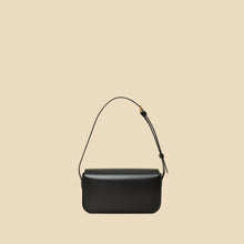 Celine Black Claude Triomphe Shoulder Bag