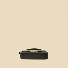 Celine Black Claude Triomphe Shoulder Bag