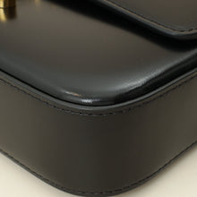 Celine Black Claude Triomphe Shoulder Bag