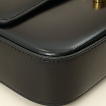 Celine Black Claude Triomphe Shoulder Bag
