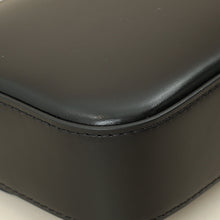 Celine Black Claude Triomphe Shoulder Bag