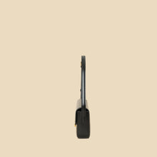 Celine Black Claude Triomphe Shoulder Bag