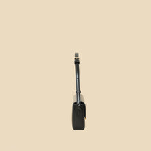 Celine Black Claude Triomphe Shoulder Bag