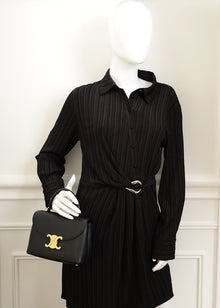 Celine Black Teen Nino Bag