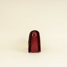Celine Burgundy Classique Triomphe Bag