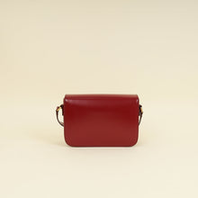 Celine Burgundy Classique Triomphe Bag