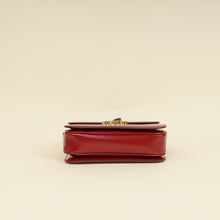 Celine Burgundy Classique Triomphe Bag