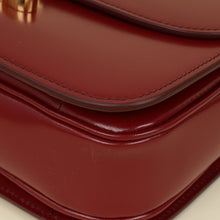 Celine Burgundy Classique Triomphe Bag