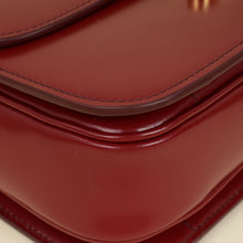 Celine Burgundy Classique Triomphe Bag