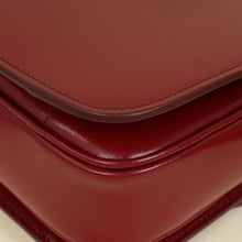 Celine Burgundy Classique Triomphe Bag