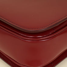 Celine Burgundy Classique Triomphe Bag