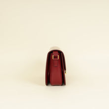 Celine Burgundy Classique Triomphe Bag