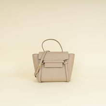 Celine Taupe Nano Belt Bag