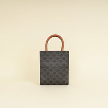 Celine Tricolor Triomphe Mini Vertical Cabas Bag
