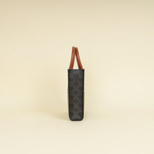 Celine Tricolor Triomphe Mini Vertical Cabas Bag