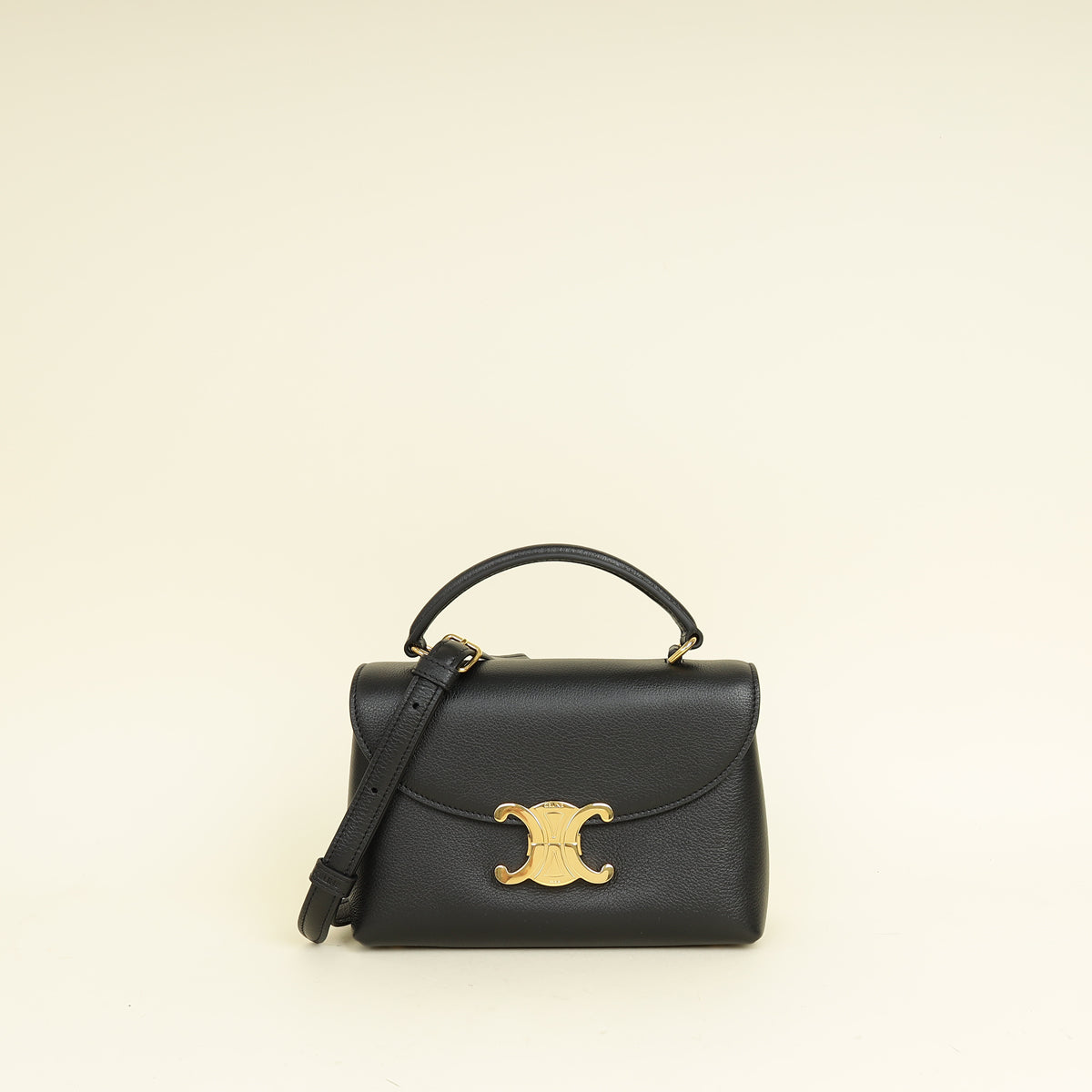 Celine Black Teen Nino Bag