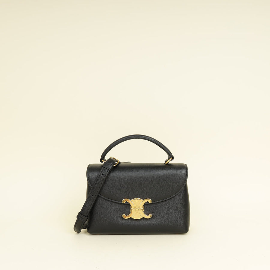 Celine Black Teen Nino Bag