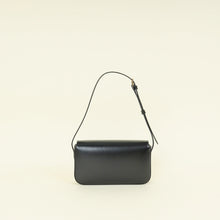 Celine Black Claude Triomphe Shoulder Bag