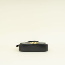 Celine Black Claude Triomphe Shoulder Bag