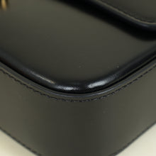 Celine Black Claude Triomphe Shoulder Bag