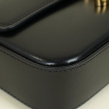 Celine Black Claude Triomphe Shoulder Bag