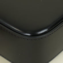 Celine Black Claude Triomphe Shoulder Bag