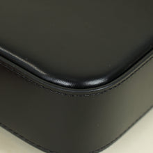 Celine Black Claude Triomphe Shoulder Bag