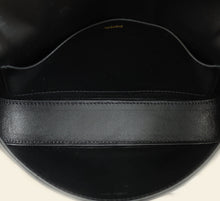 Celine Black Claude Triomphe Shoulder Bag