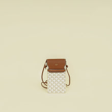 Celine Bicolor Triomphe Phone With Flap Pouch