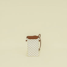 Celine Bicolor Triomphe Phone With Flap Pouch