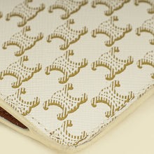 Celine Bicolor Triomphe Phone With Flap Pouch