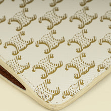Celine Bicolor Triomphe Phone With Flap Pouch