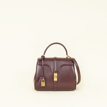 Celine Bordeaux Classique 16 Small Bag