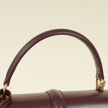 Celine Bordeaux Classique 16 Small Bag