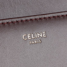 Celine Bordeaux Classique 16 Small Bag