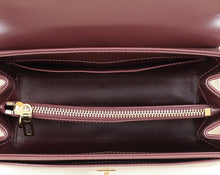 Celine Bordeaux Classique 16 Small Bag