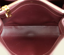 Celine Bordeaux Classique 16 Small Bag