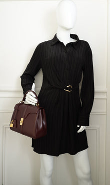 Celine Bordeaux Classique 16 Small Bag