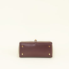 Celine Bordeaux Classique 16 Small Bag