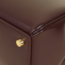 Celine Bordeaux Classique 16 Small Bag
