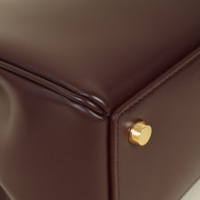 Celine Bordeaux Classique 16 Small Bag