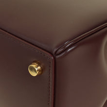 Celine Bordeaux Classique 16 Small Bag