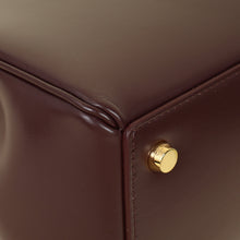 Celine Bordeaux Classique 16 Small Bag