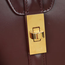 Celine Bordeaux Classique 16 Small Bag