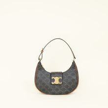 Celine Bicolor Ava Triomphe Hobo Medium Bag