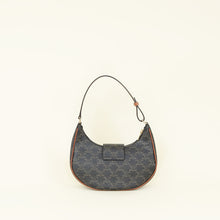 Celine Bicolor Ava Triomphe Hobo Medium Bag