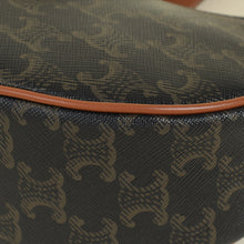 Celine Bicolor Ava Triomphe Hobo Medium Bag