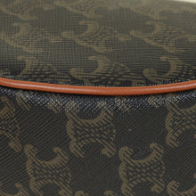 Celine Bicolor Ava Triomphe Hobo Medium Bag