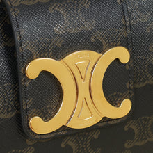 Celine Bicolor Ava Triomphe Hobo Medium Bag